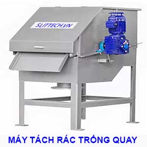 Máy Tách Rác Trống Quay: Giải Pháp Hiệu Quả Cho Xử Lý Rác Thải