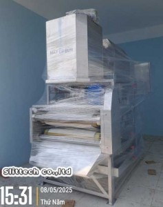 Máy ép bùn băng tải chất lượng cao